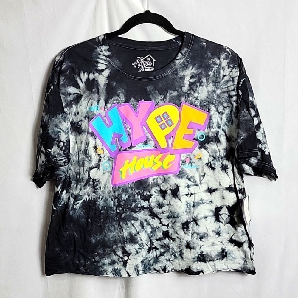 🖤5/$20🖤 NEW..The Hype House.. tye dye cropped tee..